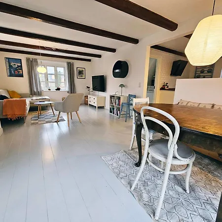 Idyllic Surrounded By Fields *