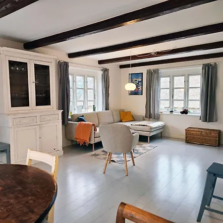 Idyllic Surrounded By Fields