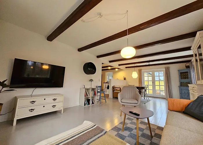 Idyllic Surrounded By Fields *