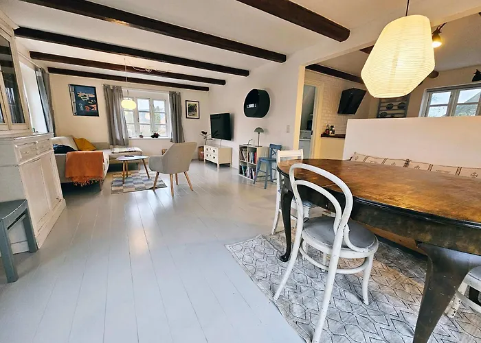 Idyllic Surrounded By Fields *