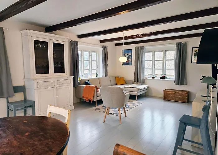 Idyllic Surrounded By Fields