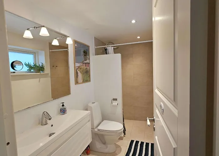 Idyllic Surrounded By Fields * Tranekaer