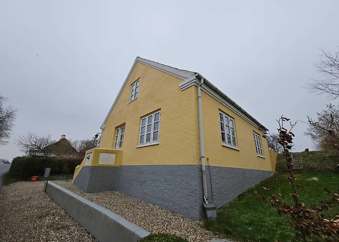 Idyllic Surrounded By Fields