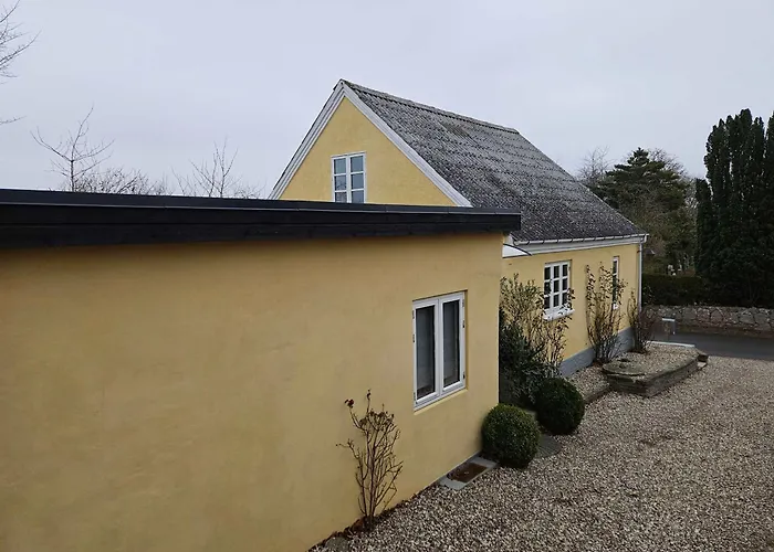 Idyllic Surrounded By Fields * Tranekaer