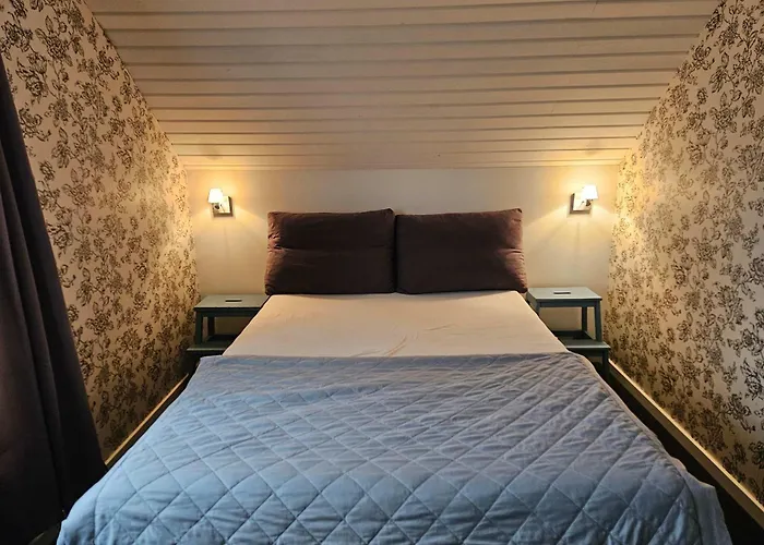 Idyllic Surrounded By Fields * Tranekaer