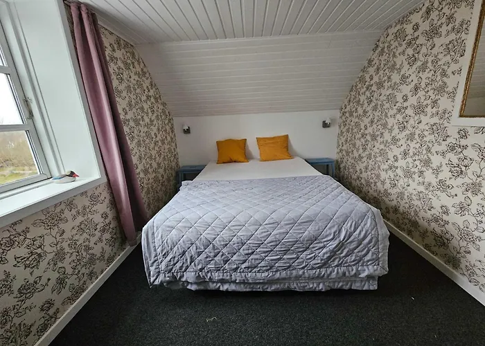 Idyllic Surrounded By Fields *