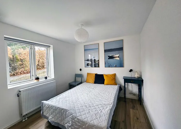 Idyllic Surrounded By Fields * Tranekaer