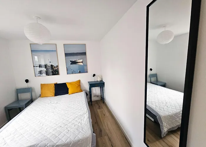 Idyllic Surrounded By Fields *