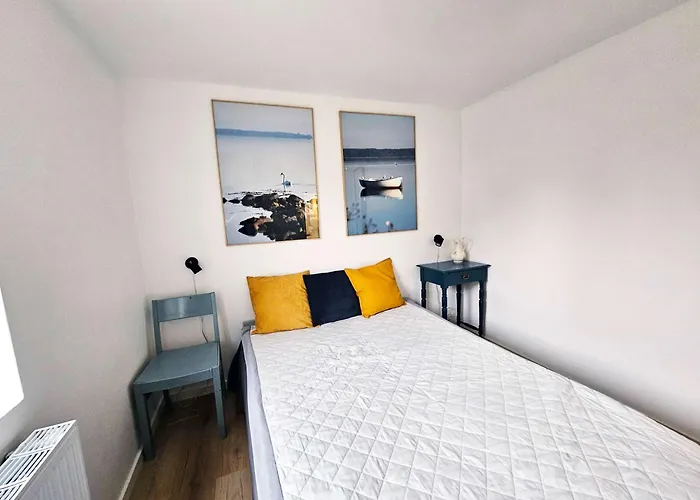 Idyllic Surrounded By Fields Tranekaer