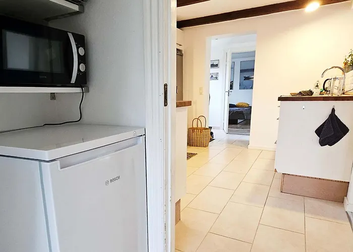 Idyllic Surrounded By Fields Tranekaer