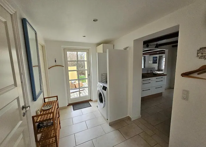 Feriehus Idyllic Surrounded By Fields