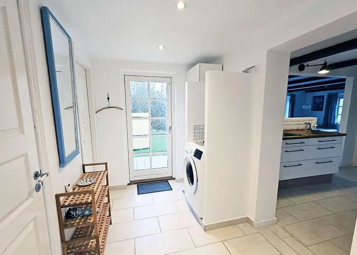 Idyllic Surrounded By Fields