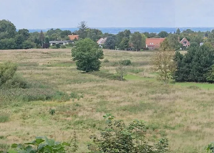 Idyllic Surrounded By Fields * Tranekaer